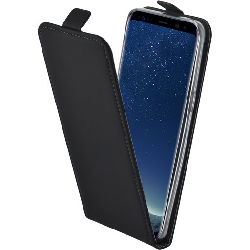 Premium Flip TPU Case Samsung Galaxy S8 Black