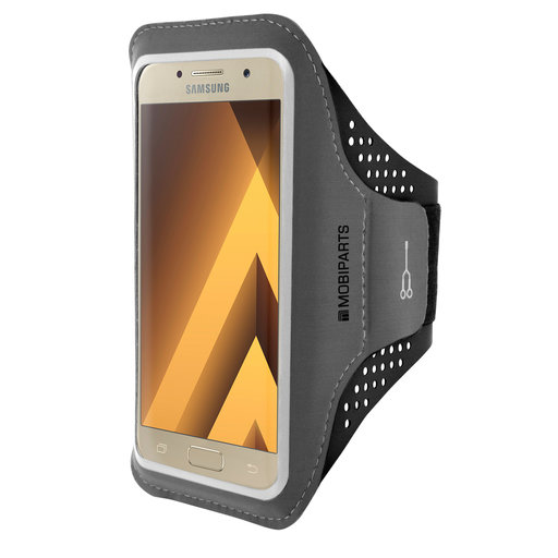 Comfort Fit Sport Armband Samsung Galaxy A3 (2017) Black