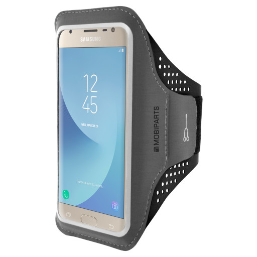 Comfort Fit Sport Armband Samsung Galaxy J3 (2017) Black