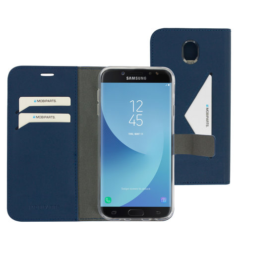 Classic Wallet Case Samsung Galaxy J7 (2017) Blue