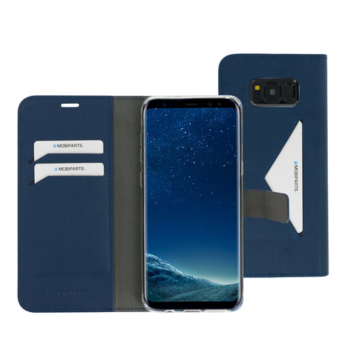 Classic Wallet Case Samsung Galaxy S8 Plus Blue