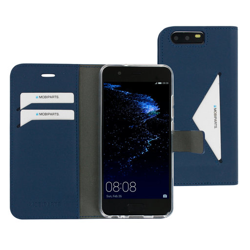 Classic Wallet Case Huawei P10 Blue
