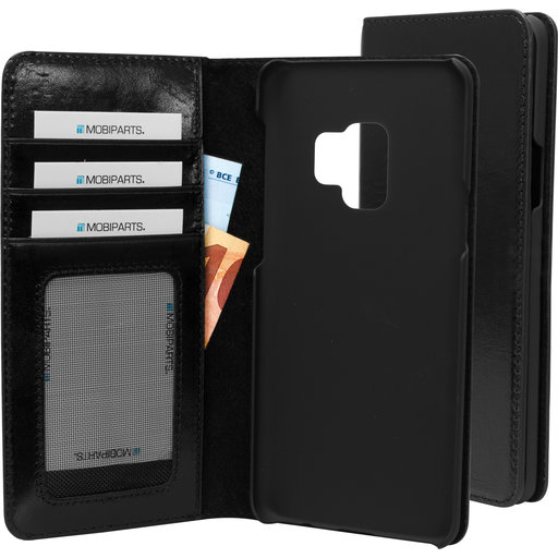 Excellent Wallet Case Samsung Galaxy S9 Jade Black