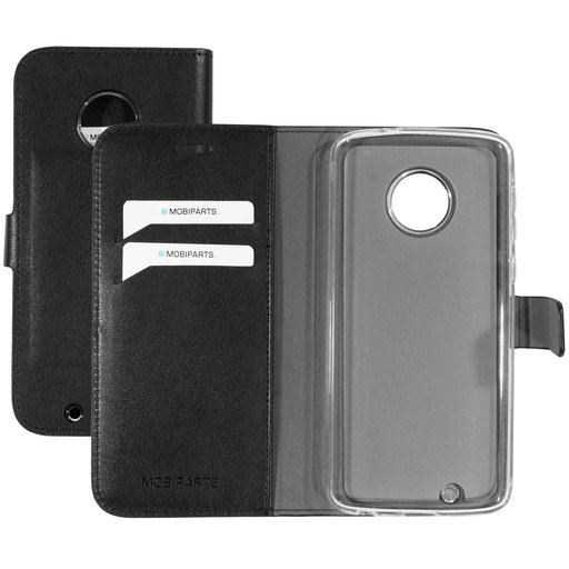 Classic Wallet Case Motorola Moto G6 Black