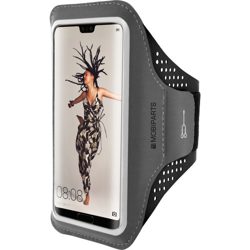 Comfort Fit Sport Armband Huawei P20 Black