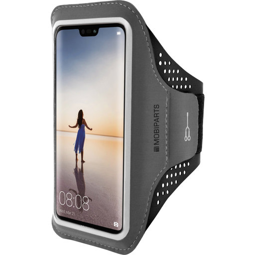 Comfort Fit Sport Armband Huawei P20 Lite Black