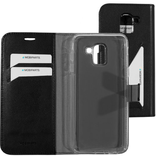 Classic Wallet Case Samsung Galaxy J6 (2018) Black