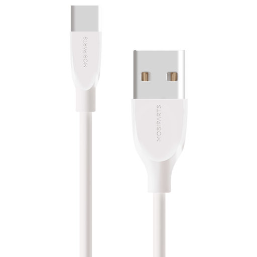 USB-C to USB Cable 2A 2m White