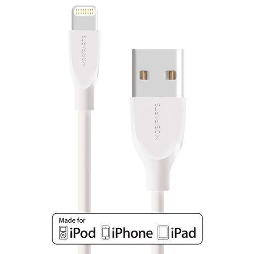 Apple Lightning to USB Cable 2A 1m White (Bulk)