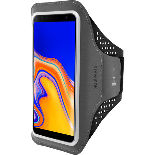 Comfort Fit Sport Armband Samsung Galaxy J4 Plus (2018) Black
