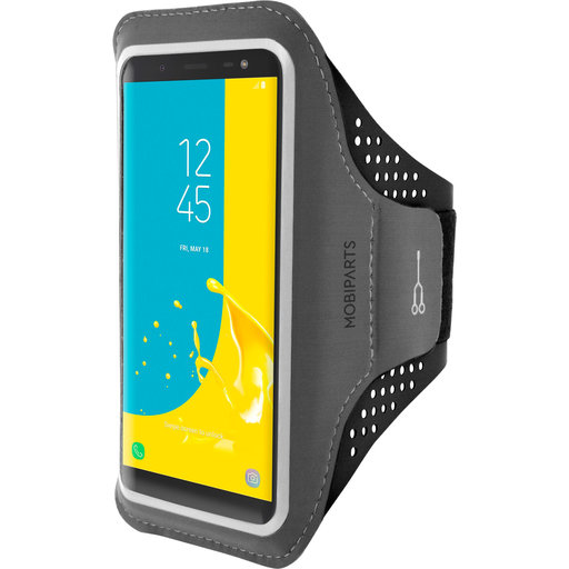 Comfort Fit Sport Armband Samsung Galaxy J6 (2018) Black