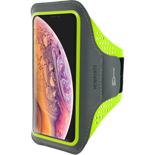 Comfort Fit Sport Armband Apple iPhone XS Max Neon Green