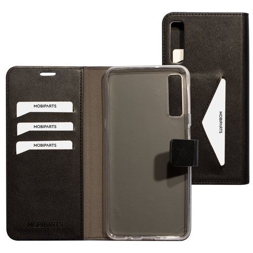 Classic Wallet Case Samsung Galaxy A7 (2018) Black