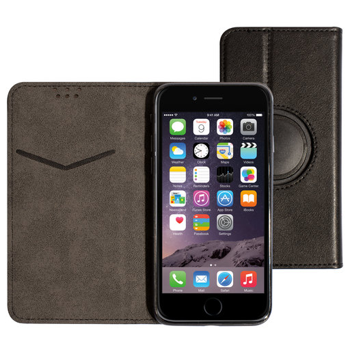 Classic Wallet Case Black - Universal Size L