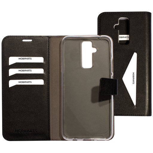 Classic Wallet Case Huawei Mate 20 Lite (2018) Black