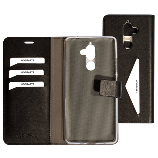 Classic Wallet Case Nokia 7 Plus Black