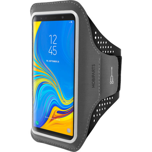 Comfort Fit Sport Armband Samsung Galaxy A7 (2018) Black