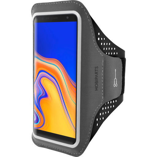 Comfort Fit Sport Armband Samsung Galaxy J6 Plus (2018) Black