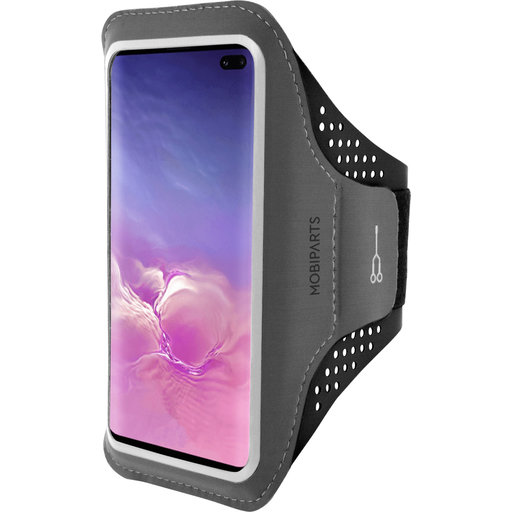 Comfort Fit Sport Armband Samsung Galaxy S10 Plus Black
