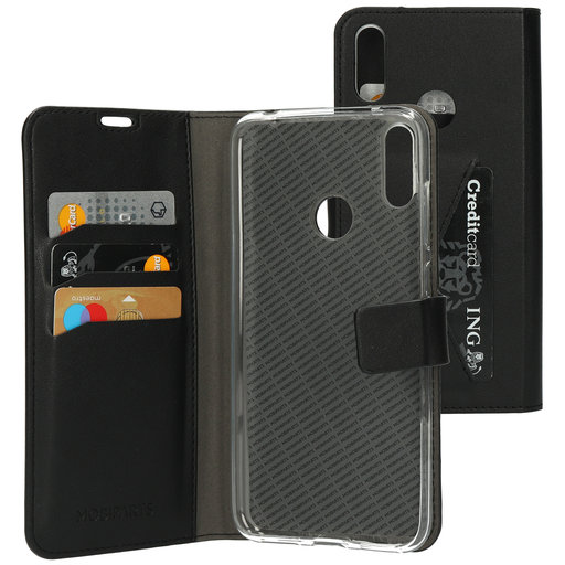 Classic Wallet Case Huawei Y7 (2019) Black
