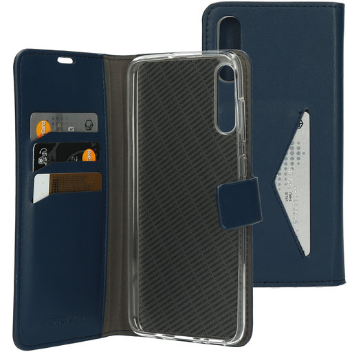 Classic Wallet Case Samsung Galaxy A70 (2019) Blue