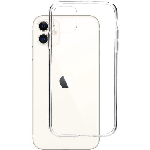 Classic TPU Case Apple iPhone 11 Transparent