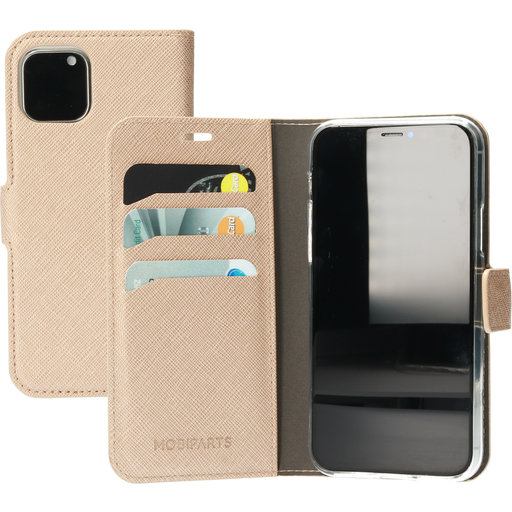 Saffiano Wallet Case Apple iPhone 11 Pro Copper