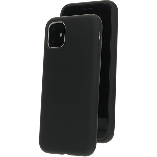 Silicone Cover Apple iPhone 11 Black
