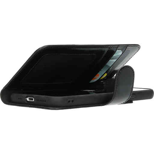 Mobiparts Excellent Wallet Case 2.0 Apple iPhone 11 Pro Jade Black