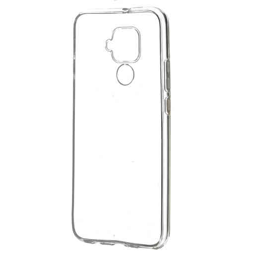 Mobiparts Classic TPU Case Huawei Mate 30 Lite (2018) Transparent