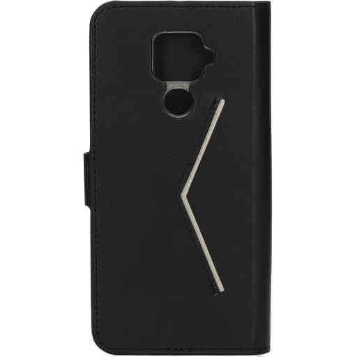 Mobiparts Classic Wallet Case Huawei Mate 30 Lite (2019) Black