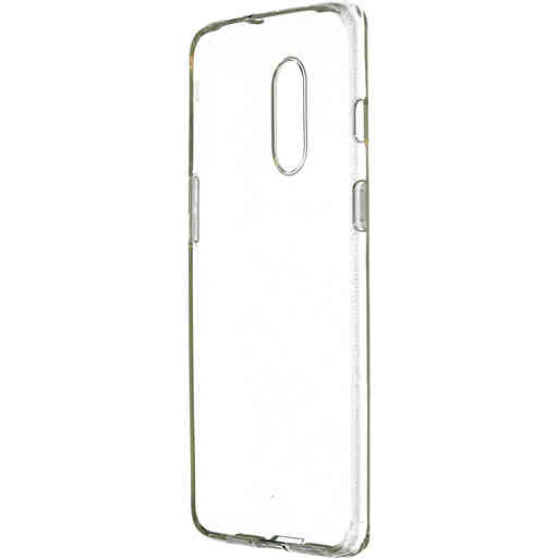 Mobiparts Classic TPU Case OnePlus 7 Transparent