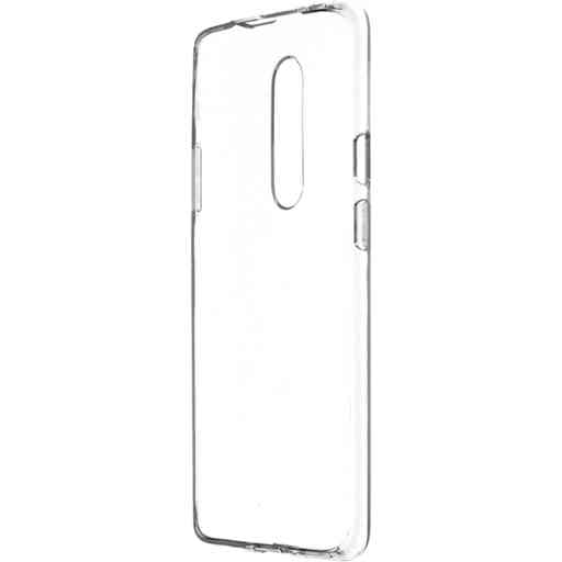 Mobiparts Classic TPU Case OnePlus 7 Pro Transparent