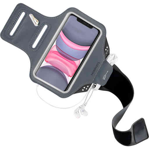 Mobiparts Comfort Fit Sport Armband Apple iPhone 11 Black