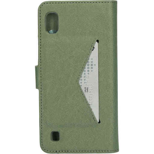 Mobiparts Classic Wallet Case Samsung Galaxy A10 Stone Green
