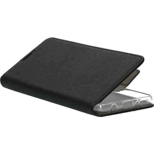 Mobiparts Saffiano Wallet Case Samsung Galaxy A51 (2020) Black