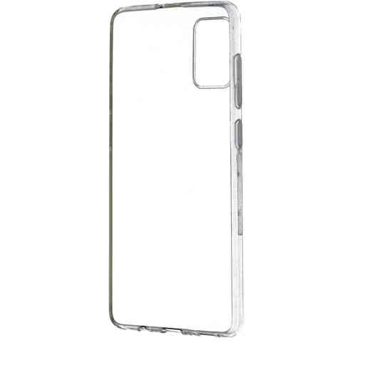 Mobiparts Classic TPU Case Samsung Galaxy A71 (2020) Transparent
