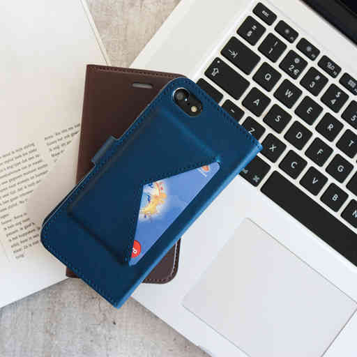 Mobiparts Classic Wallet Case Samsung Galaxy A71 (2020) Blue