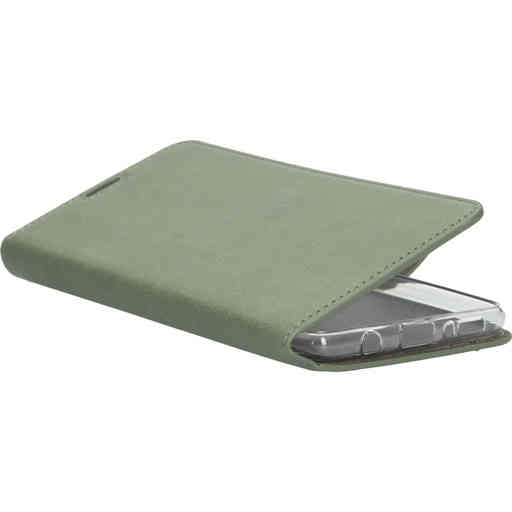 Mobiparts Classic Wallet Case Samsung Galaxy A71 (2020) Stone Green