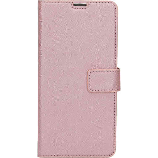Mobiparts Saffiano Wallet Case Samsung Galaxy A71 (2020) Pink
