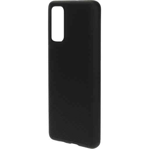 Mobiparts Rugged Tough Grip Case Samsung Galaxy S20 4G/5G Black (Bulk)