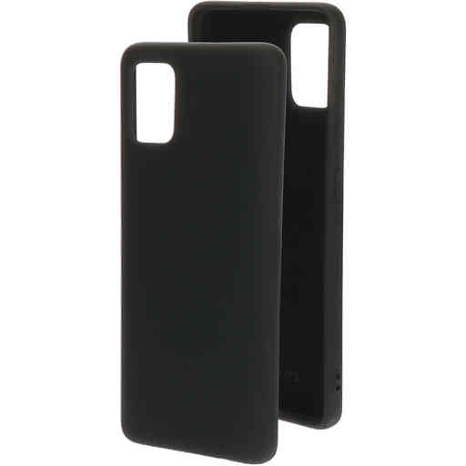 Mobiparts Silicone Cover Samsung Galaxy A51 (2020) Black