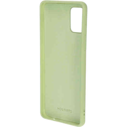 Mobiparts Silicone Cover Samsung Galaxy A51 (2020) Pistache Green