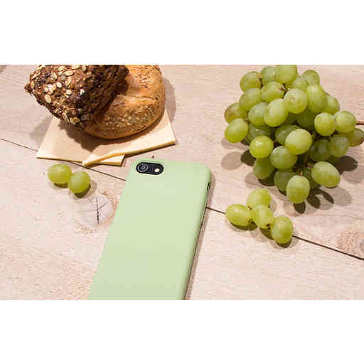 Mobiparts Silicone Cover Samsung Galaxy A51 (2020) Pistache Green