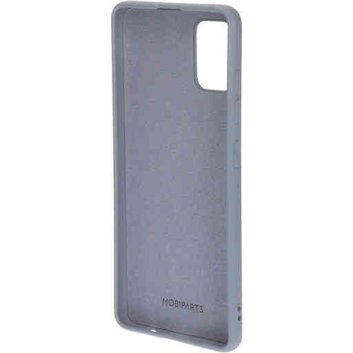 Mobiparts Silicone Cover Samsung Galaxy A51 (2020) Royal Grey