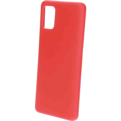 Mobiparts Silicone Cover Samsung Galaxy A51 (2020) Scarlet Red