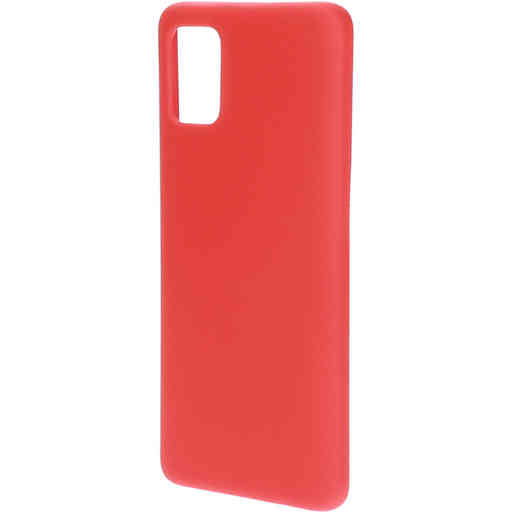 Mobiparts Silicone Cover Samsung Galaxy A51 (2020) Scarlet Red