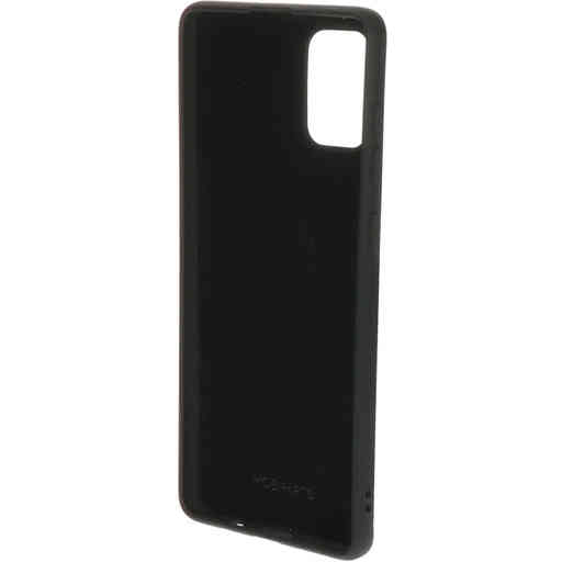 Mobiparts Silicone Cover Samsung Galaxy A71 (2020) Black