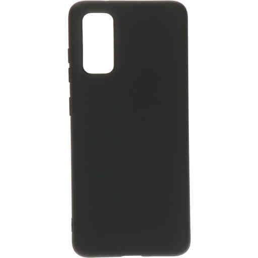 Mobiparts Silicone Cover Samsung Galaxy S20 4G/5G Black