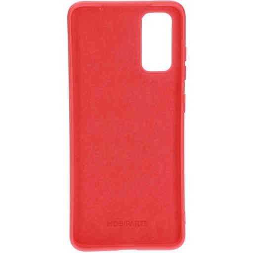Mobiparts Silicone Cover Samsung Galaxy S20 4G/5G Scarlet Red